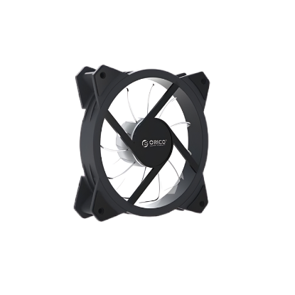 Picture of ORICO RGB COOLING FAN 4+3 PIN 