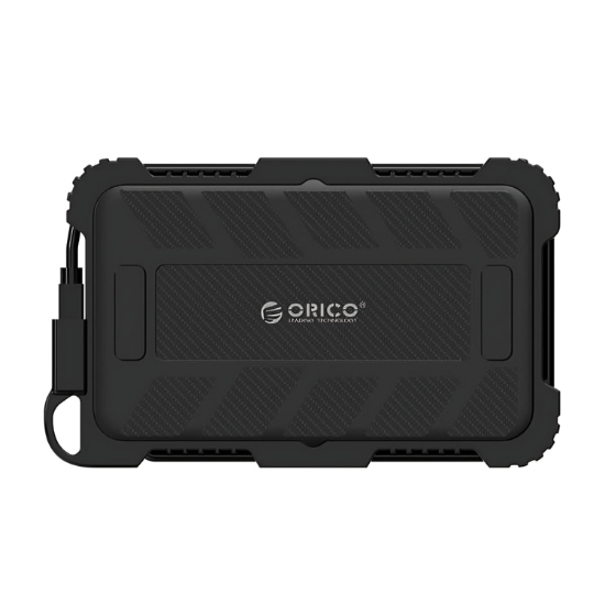 Picture of ORICO TRIPPLE PROTECTION HDD ENCLOSURE 