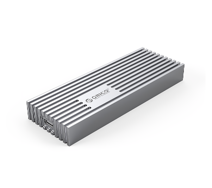 Picture of ORICO M.2 MSATA SSD ENCLOSURE SILVER