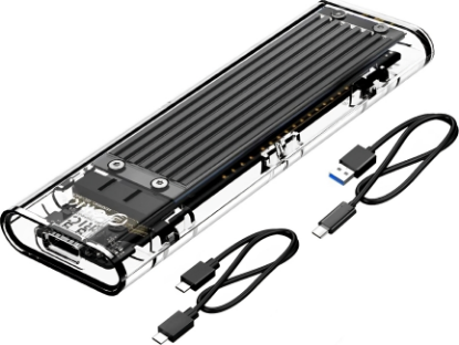 Picture of ORICO NVMe M.2 SSD ENCLOSURE BLACK