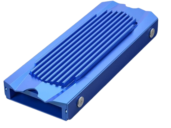 Picture of ORICO M.2 SSD HEAT SINK  BLUE