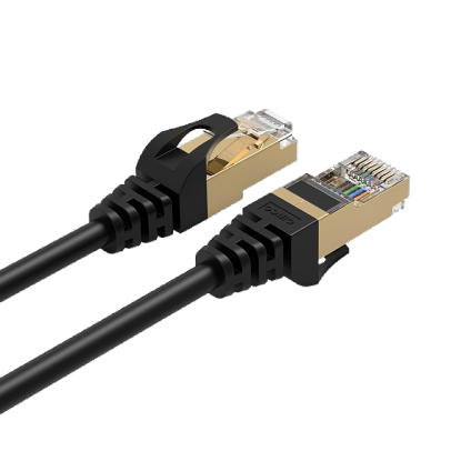 Picture of ORICO CAT7 CABLE 1M BLACK