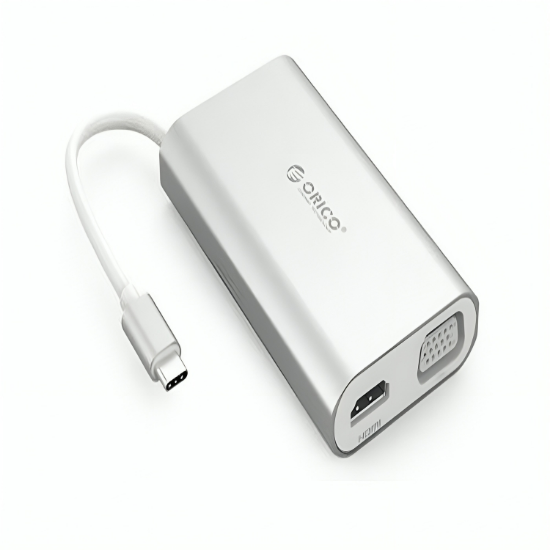 Picture of ORICO TYPE C TO HDMI/VGA/RJ45/USB 