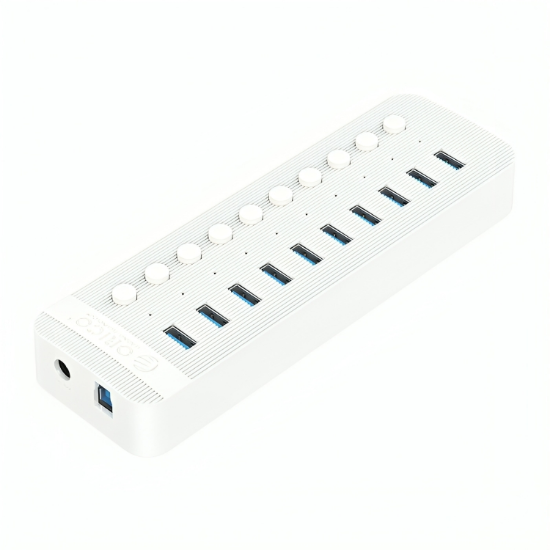 Picture of ORICO 10PORT USB HUB  WHITE