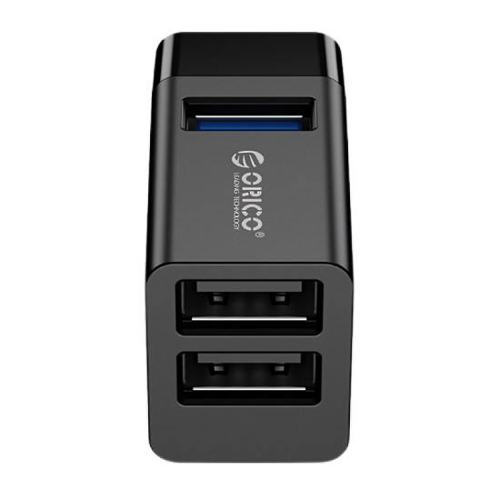 Picture of ORICO MINI USB HUB  BLACK