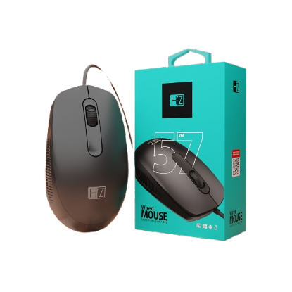 Picture of Heatz Wired Mouse , Precise 1600 DPI Sensitivity