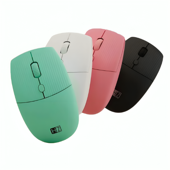 Picture of HEATZ WIRELESS MOUSE , Sleek Design , 1600 DPI ,  4D-2.4Ghz , Slint Button