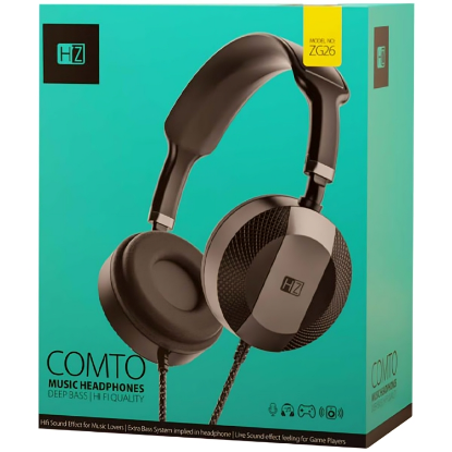 Picture of Heatz Comto Music Headphone