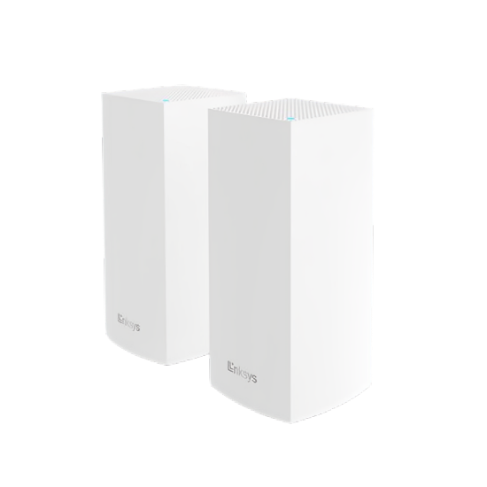 Picture of Linksys Velop Whole Home Intelligent Mesh WiFi 6 (AX5300) System, Tri-Band, 2-pack