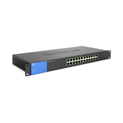 Picture of Linksys 24 Port Gigabit POE Switch 