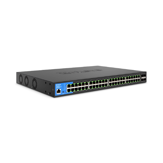 Picture of Linksys 48 Gigabit Port Managed Switch POE Cloud