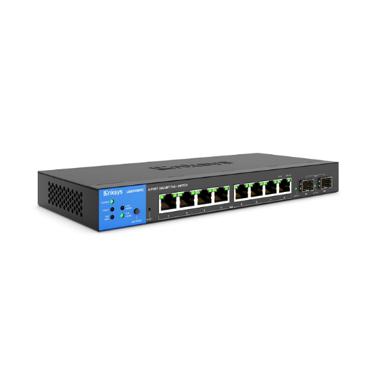 Picture of Linksys 8 Port Gigabit POE Switch 