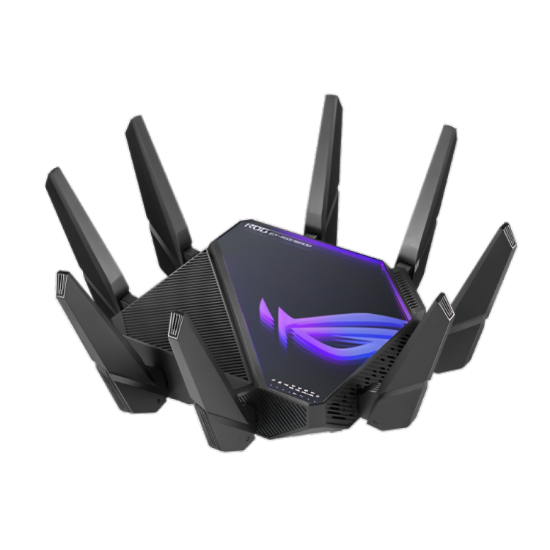 Picture of GT-AXE16000 quad-band WiFi 6E (802.11ax) gaming router