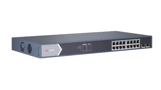 Picture of 16 PORT 10/100/1000 GIGABIT UNMANAGED POE SWITCH