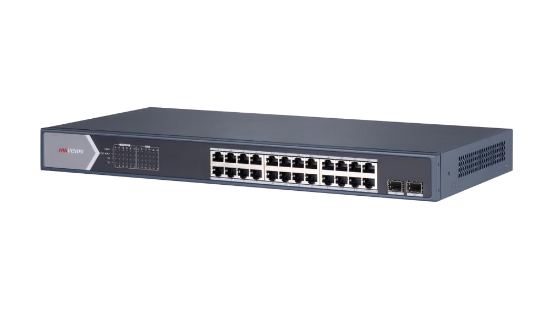 Picture of 24 PORT 10/100/1000 GIGABIT UNMANAGED POE  SWITCH