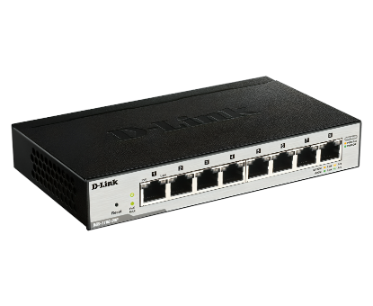 Picture of D-Link 8 Port Gigabit POE Switch