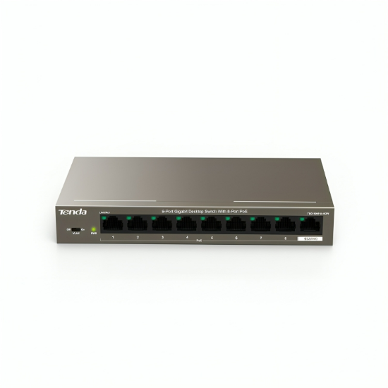 Picture of 9-Port Gigabit Desktop Switch with 8-Port PoE