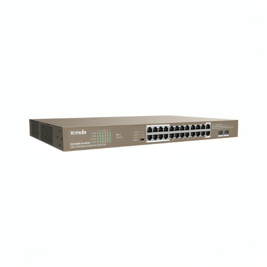 Picture of 24GE+2SFP Ethernet Switch With 24-Port PoE