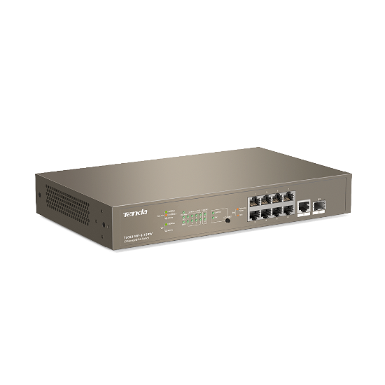 Picture of 8 PORT L3 Managed PoE Switch