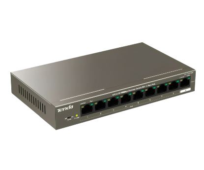 Picture of 9-Port Fast Unmanaged Switch With 8-Port PoE