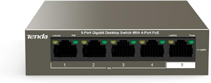 Picture of 5-Port Gigabit Desktop Switch with 4-Port PoE