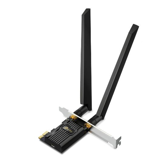 Picture of AXE5400 Wi-Fi 6E Bluetooth 5.2 PCIe Adapter