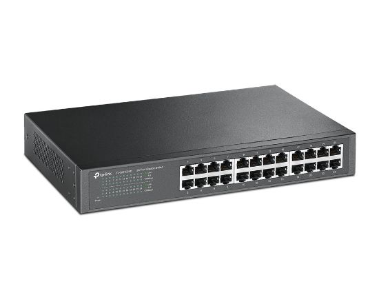 Picture of TP-Link 24 Port Gigabit Switch Unamanaged Rack Mount