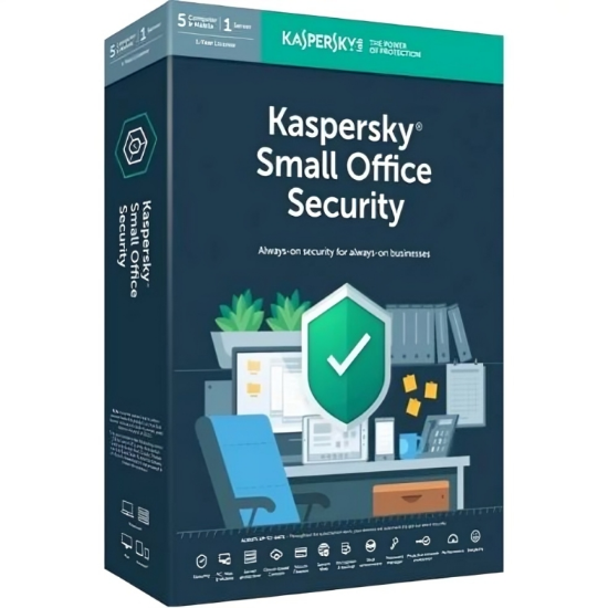 Picture of kaspersky Small Office Security 5 user 1 server