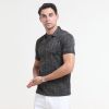 Picture of JACQUARD POLO T SHIRT