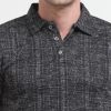 Picture of JACQUARD POLO T SHIRT