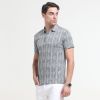 Picture of JACQUARD POLO T SHIRT