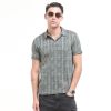 Picture of JACQUARD POLO T SHIRT