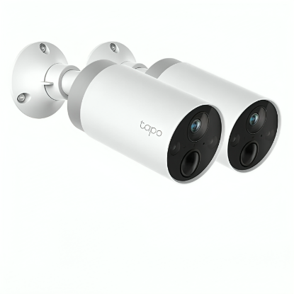 Picture of Smart Wire-Free Security Camera System, 2-Camera System