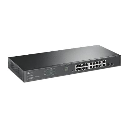 Picture of 16 Port Gigabit POE Smart Switch 