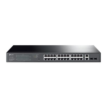 Picture of 24 Port Gigabit POE Smart Switch 