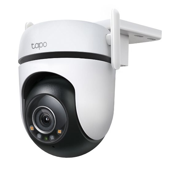 Picture of Outdoor Pan/Tilt Security Wi-Fi Camera 2K , 512GB Micro SD Support