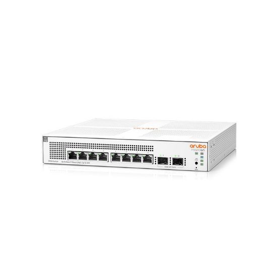 Picture of Aruba 8 Port Poe Switch 