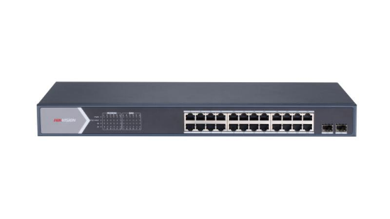 Picture of 24 PORT 10/100/1000 GIGABIT UNMANAGED POE SWITCH