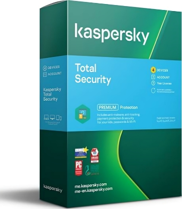 Picture of kaspersky Total Security (4 Users)